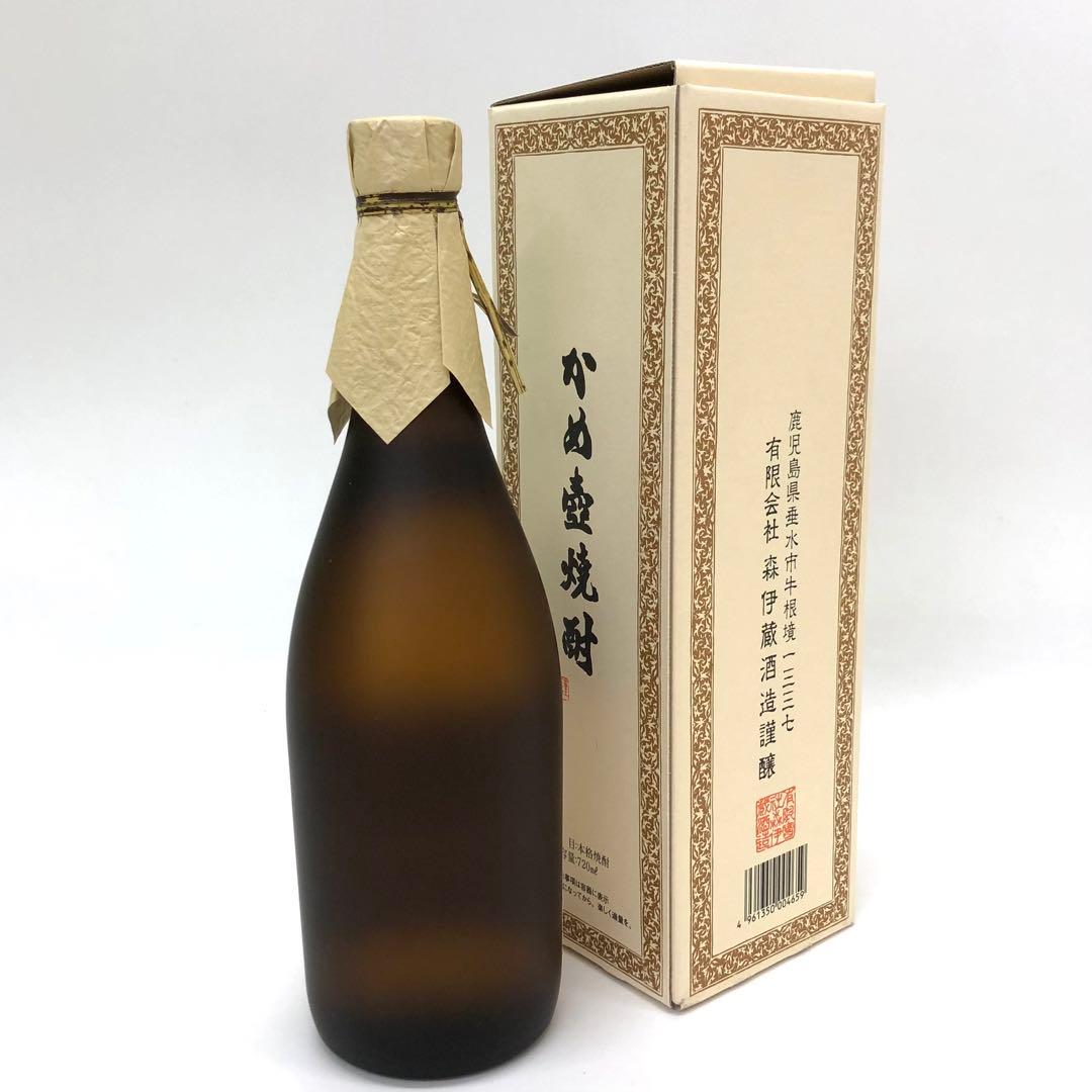 森伊蔵 焼酎 箱入り 720ml