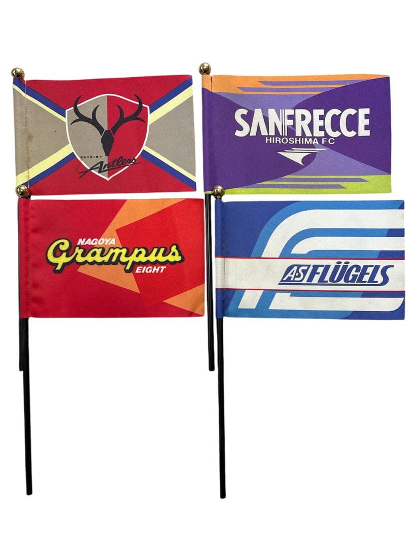 激レア　Jリーグ ミニフラッグ まとめ売り サッカー　応援グッズ