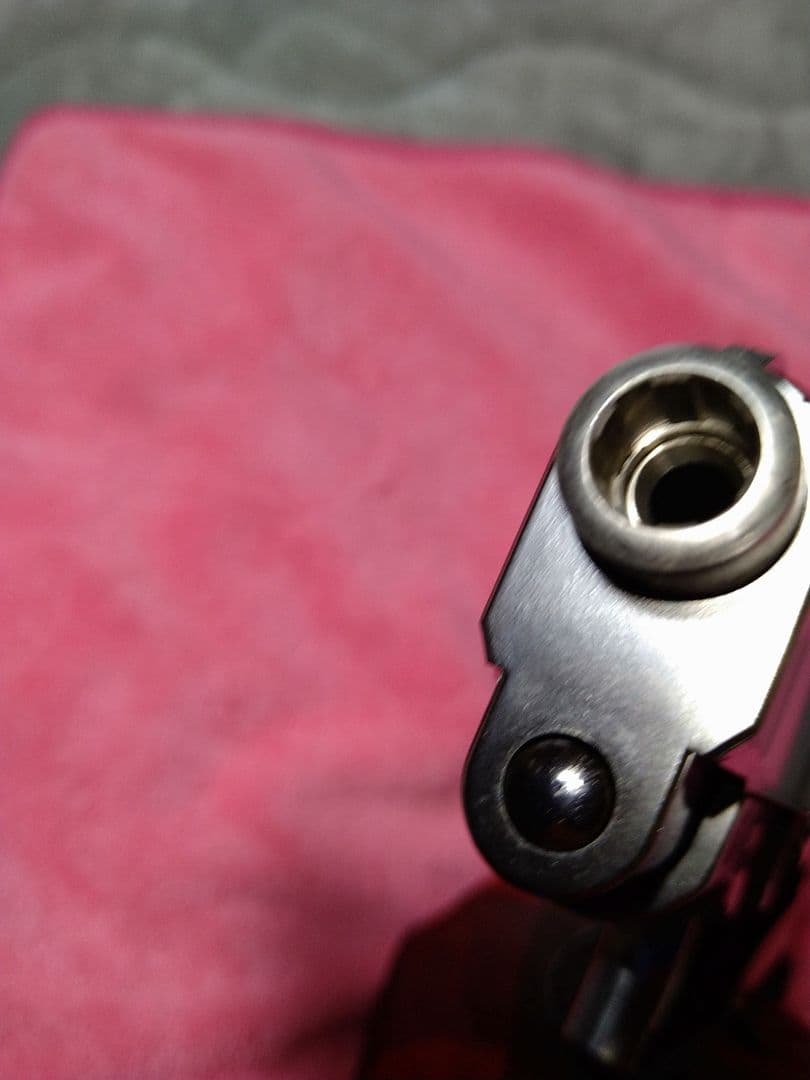 カスタム済 M92F クロームステンレス ガスガン