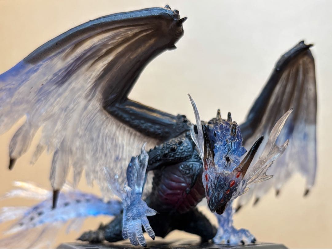 モンスターハンタースタンダードモデル ムフェトジーヴァ&ゼノジーヴァ（臨界状態）