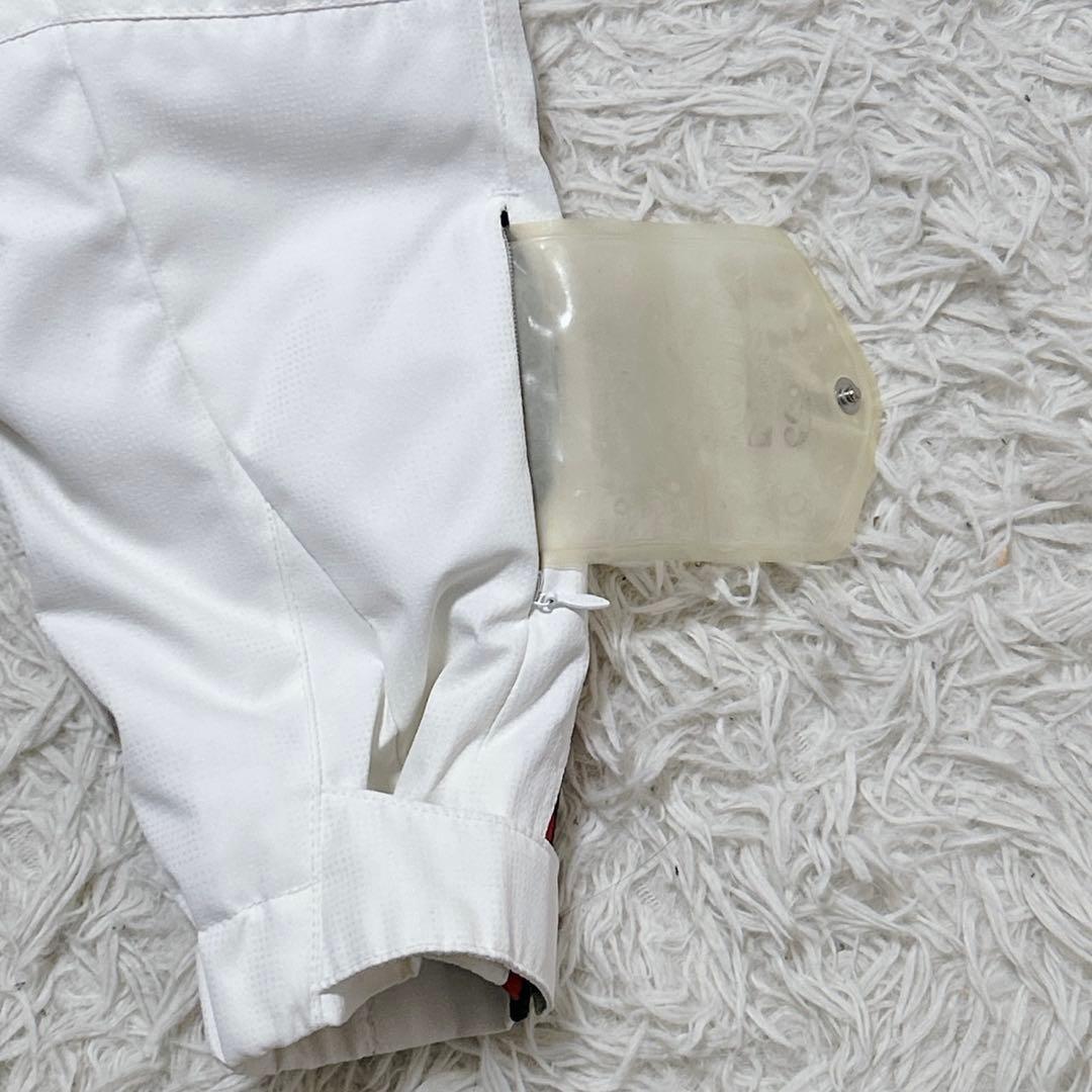 【2377】phenix スキーウェア スノーボードウェア　ジャケット　ホワイト