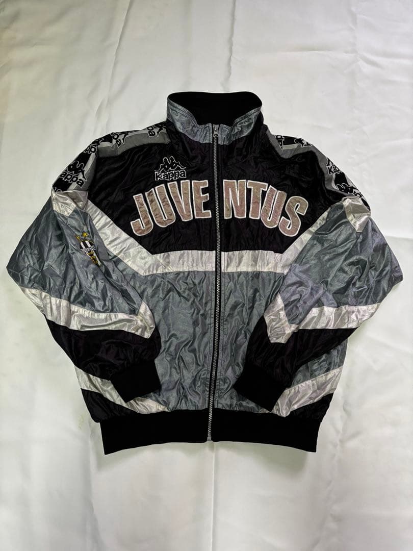 90年代 カッパ Kappa ユベントスFC ナイロンセットアップ　ヴィンテージ