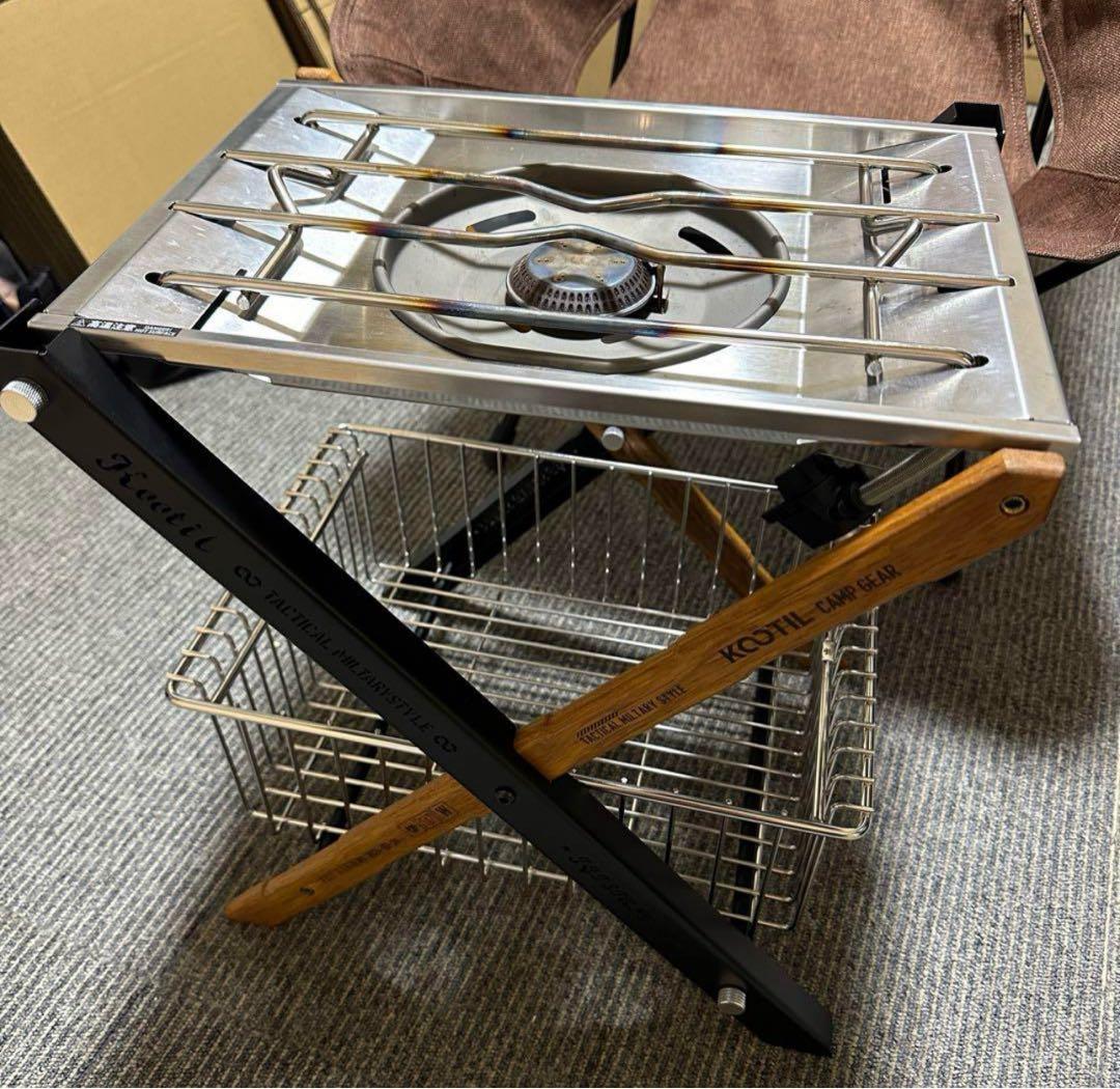 igt 1ユニット専用 アウトドアキャンプテーブル分解式のIGTフレーム