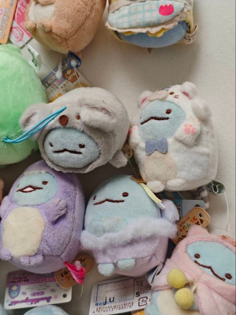 すみっコぐらし　ぬいぐるみ　まとめ売り　セット　サンエックス　レア