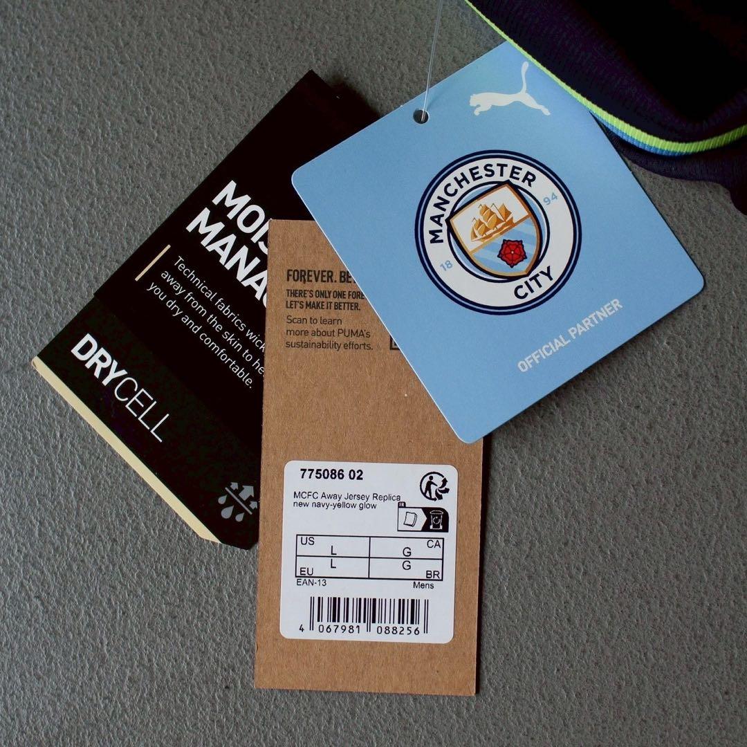 マンチェスター・シティ 24/25 ユニフォーム アウェイ 正規品 L
