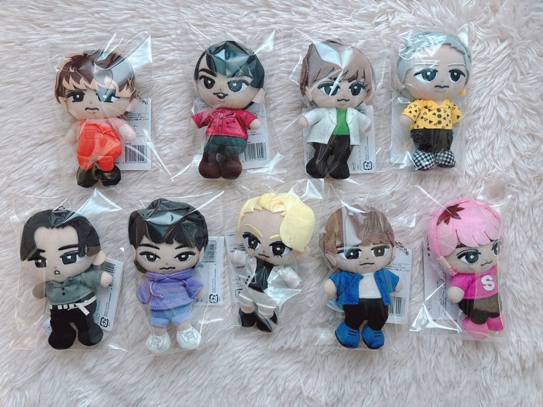 すのチル Man 9体 全員 まとめ売り