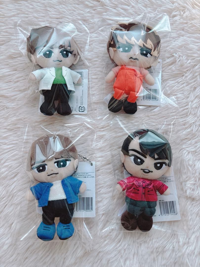 すのチル Man 9体 全員 まとめ売り