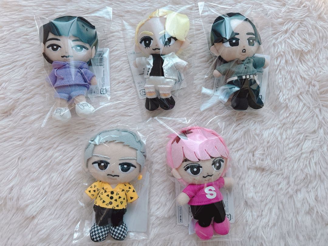 すのチル Man 9体 全員 まとめ売り