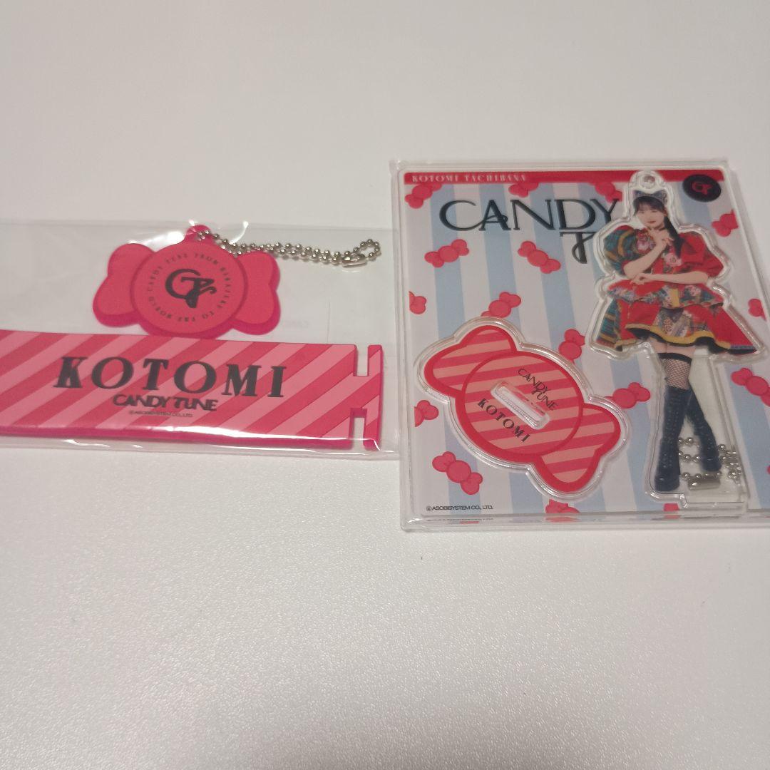 candytune 立花琴未 ちびぬい ペンライト Tシャツ 推しアピ