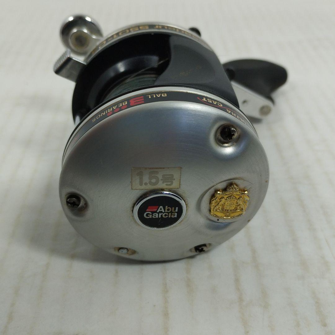 アブガルシア　アンバサダー　5501-C3 1.5号　青