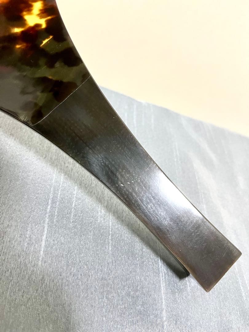 津軽三味線 鼈甲 撥 黒水牛 天然素材