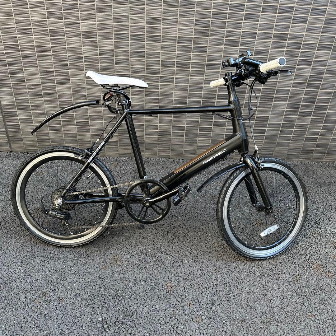 TRANS MOBILLYトランスモバイリー207E 電動アシスト自転車ブラック
