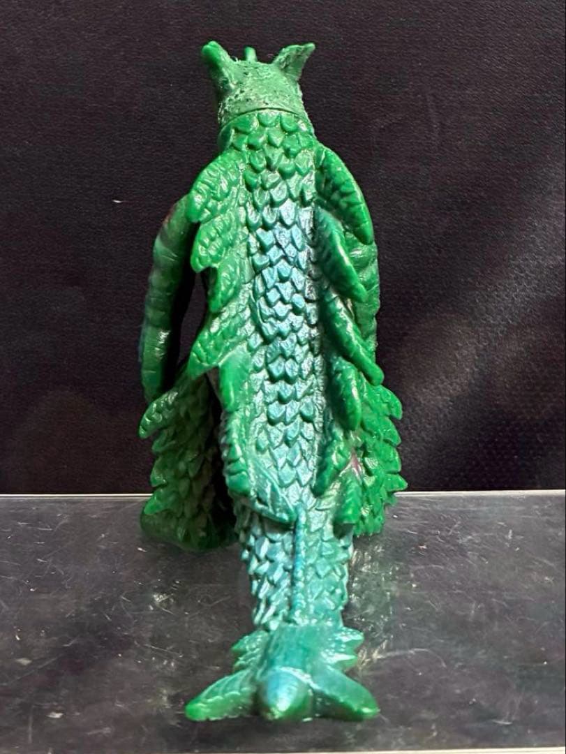 【当時物】■超獣 ガラン ソフビ /ポピー キングザウルス 足型/ A怪獣