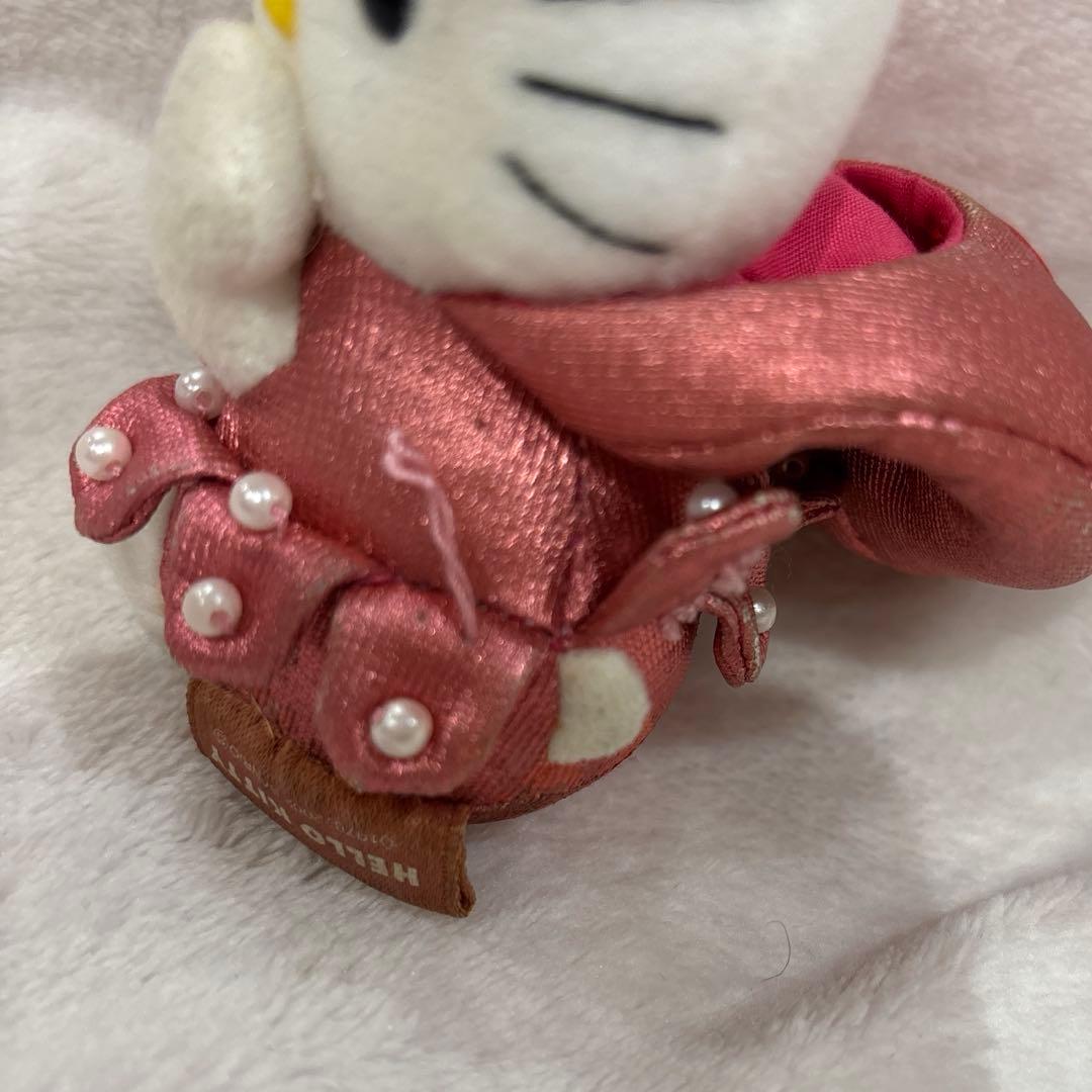 ご当地キティ 富山限定 ホタルイカ　ぬいぐるみキーホルダー　平成レトロ　レア