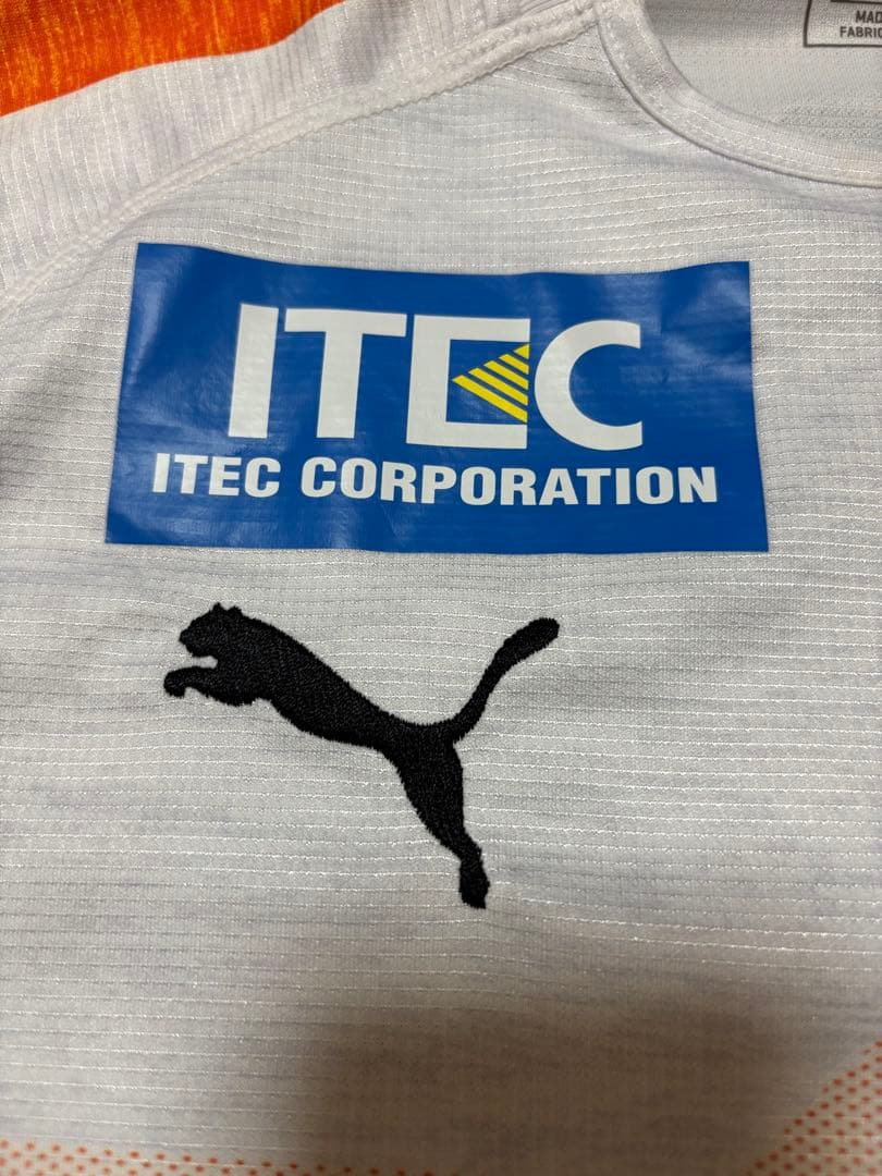 サッカー　清水エスパルス　プーマ　ユニフォーム