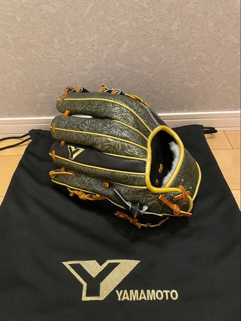 YAMAMOTO YGS 硬式グローブ オールスターモデル　H6