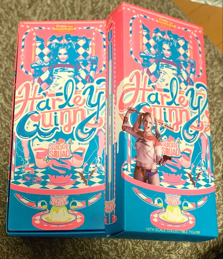 ハーレクイン30cmフィギュア クレイジートイズ