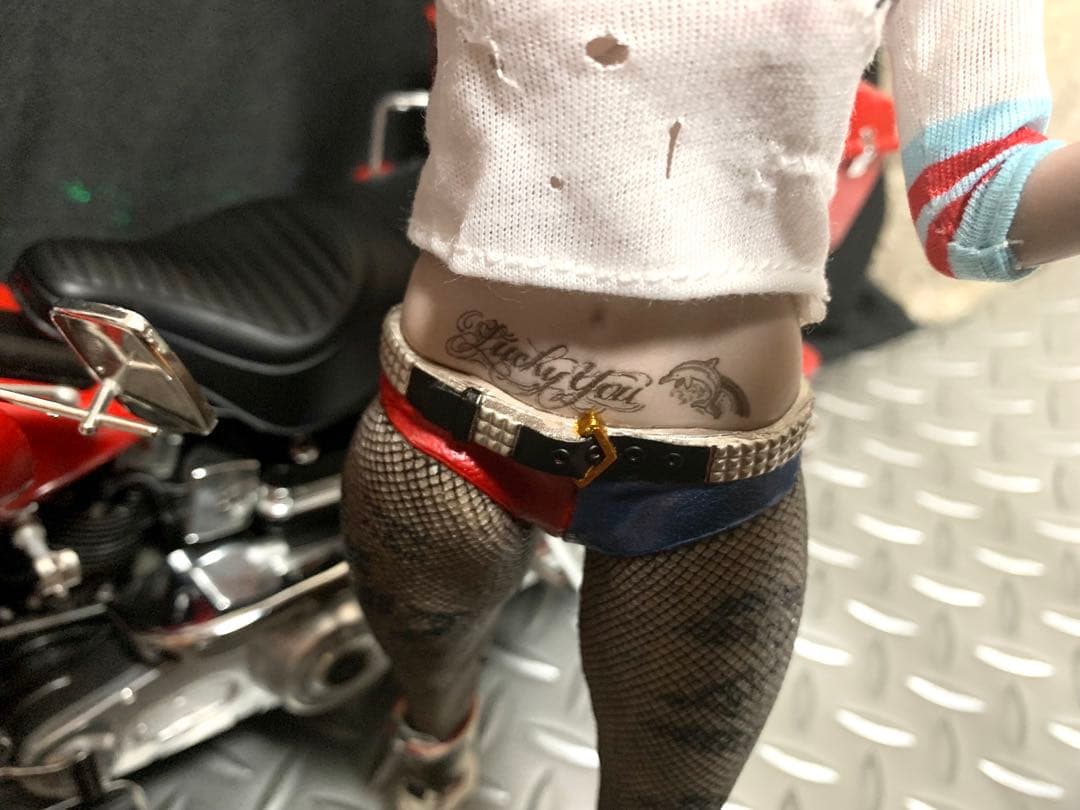 ハーレクイン30cmフィギュア クレイジートイズ