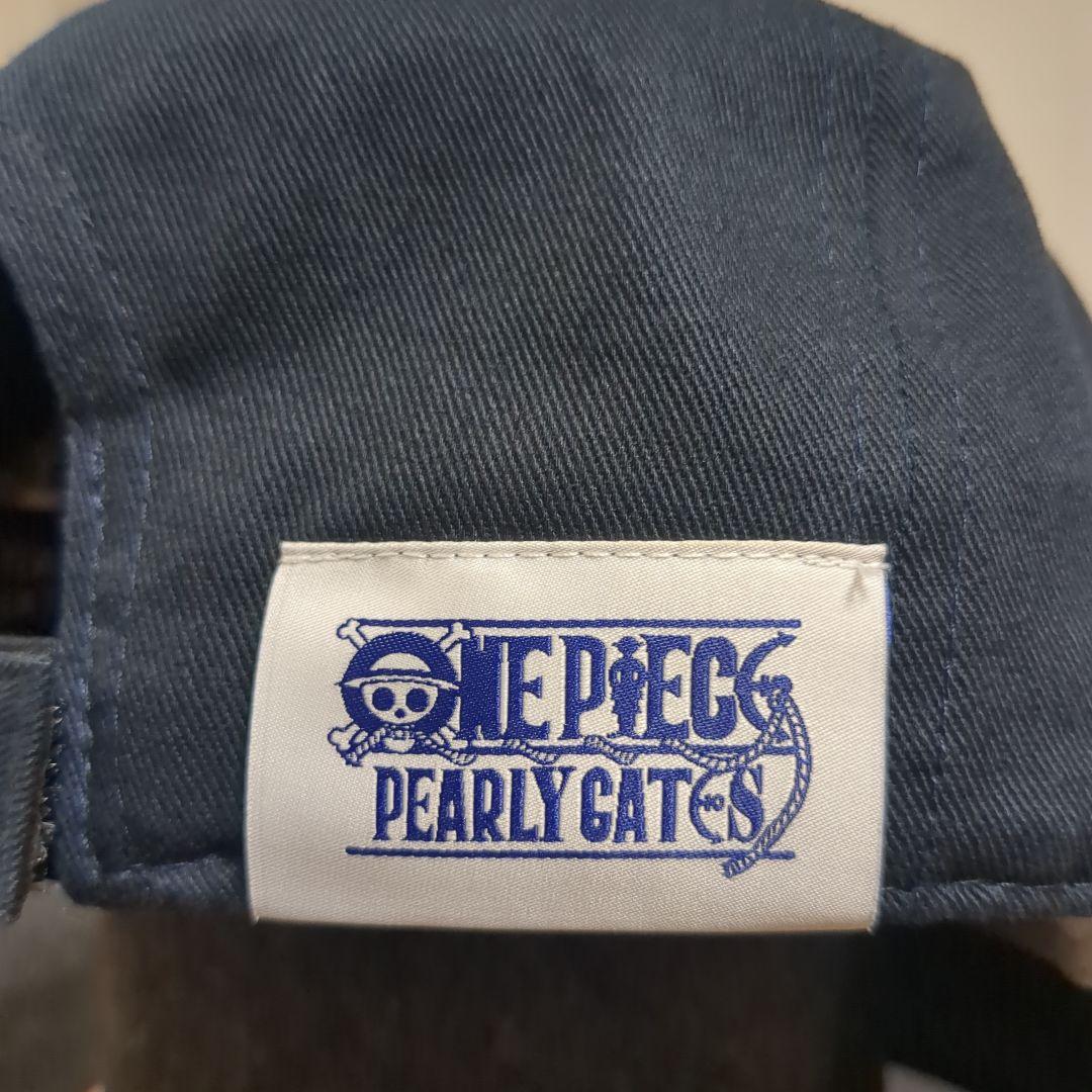PEARLY GATES×ONE PIECE ロゴキャップ
