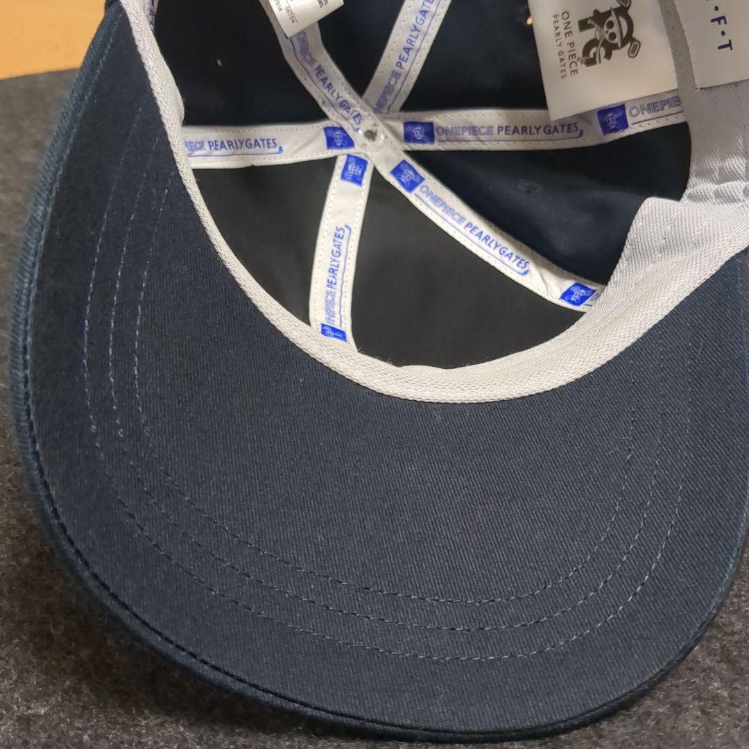 PEARLY GATES×ONE PIECE ロゴキャップ