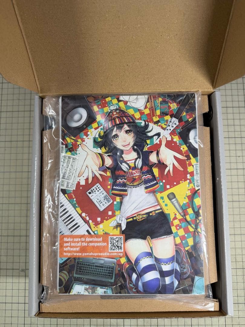 【美品・箱など全てあり】YAMAHA AG03 オーディオインターフェース