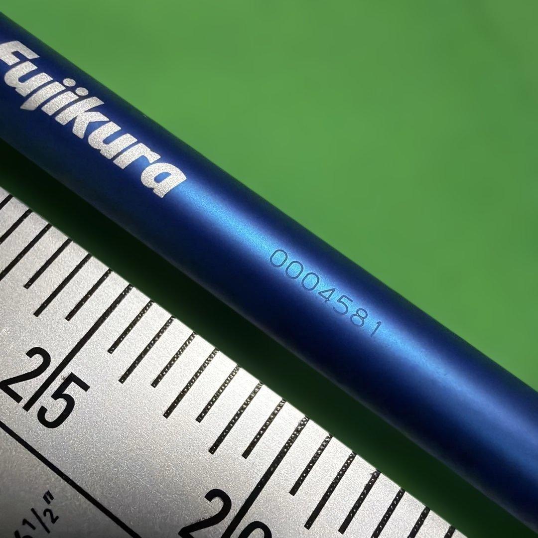 24ベンタス ブルーHB シャフト8-S 純正テーラーメイドスリーブ 3U4U用