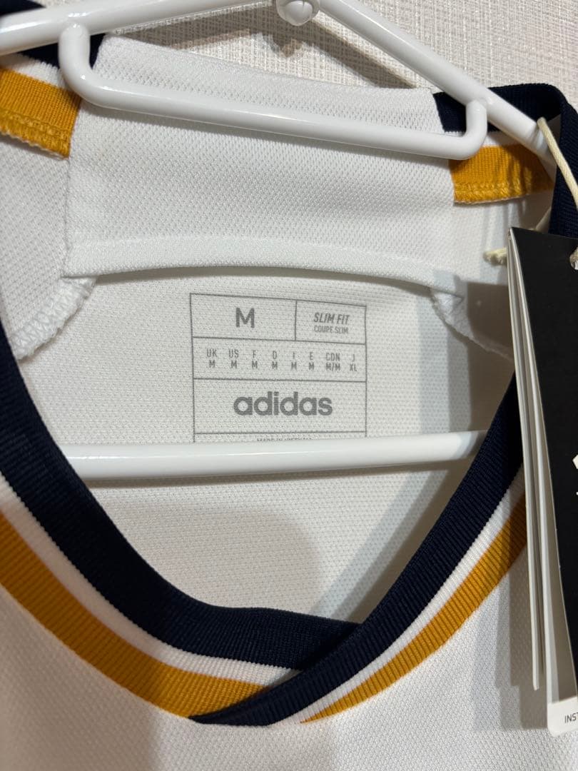 【新品タグ付き】23-24 レアル・マドリー ホームユニフォーム