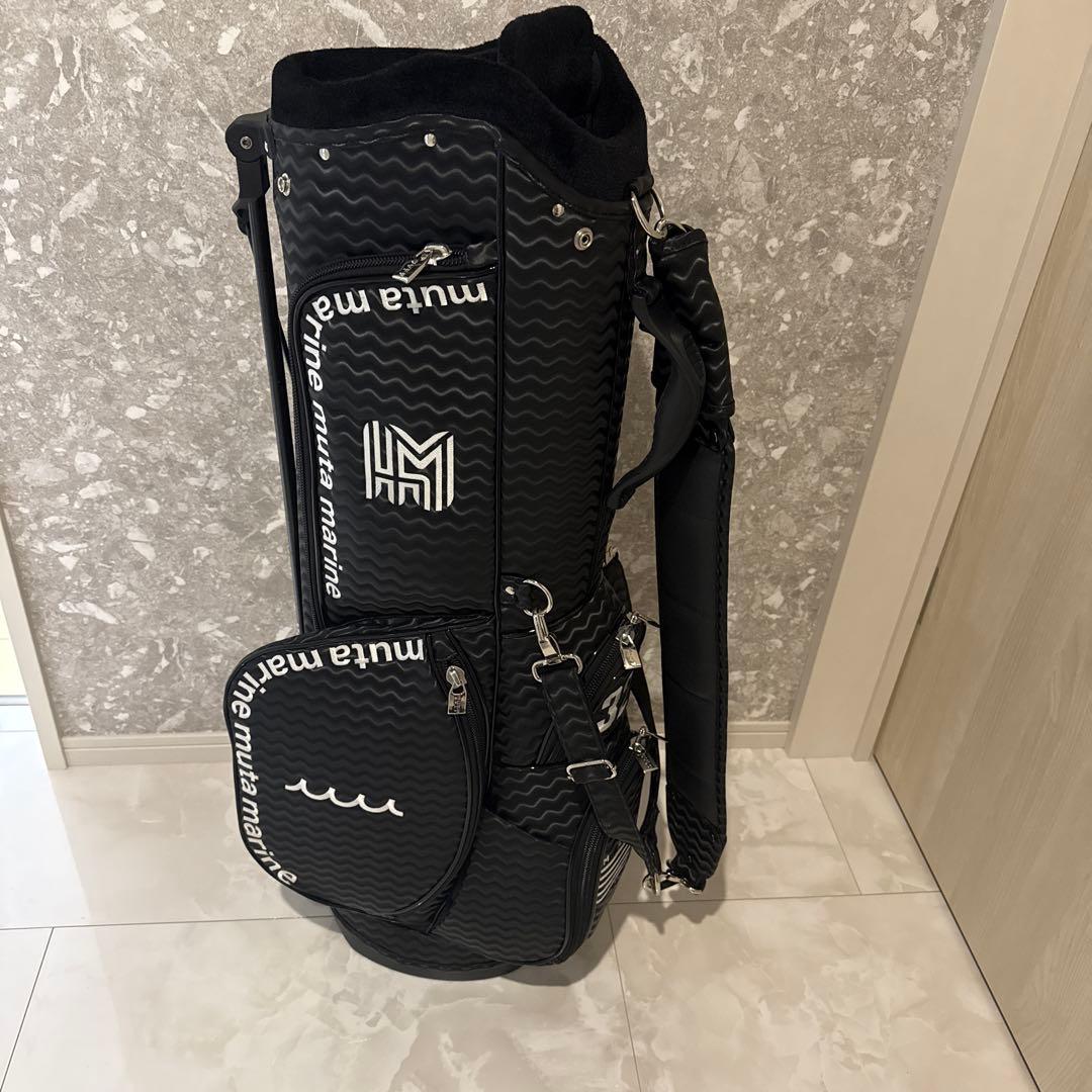 完売品‼️muta marine ゴルフキャディバッグ 黒