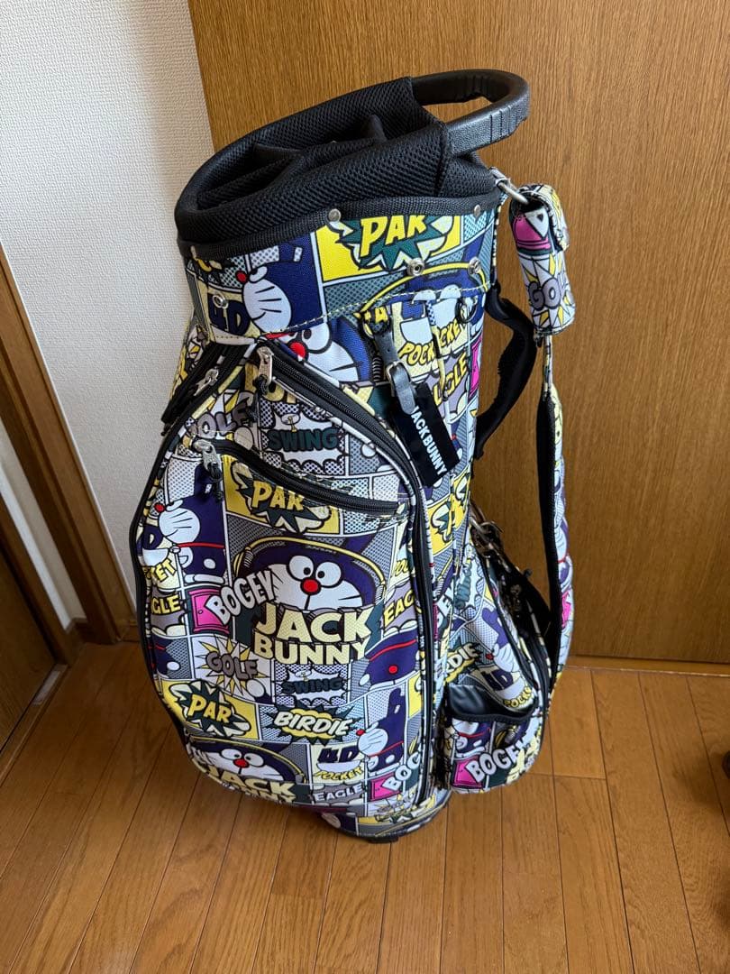 ジャックバニー Jack Bunny ドラえもん キャディバッグ