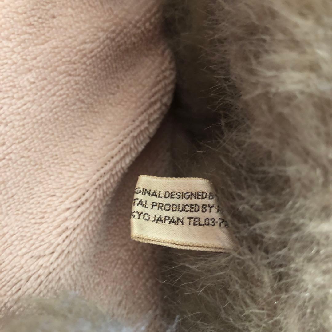 レトロ　モンスイユ　日本製　ネコ　ぬいぐるみ　中古品