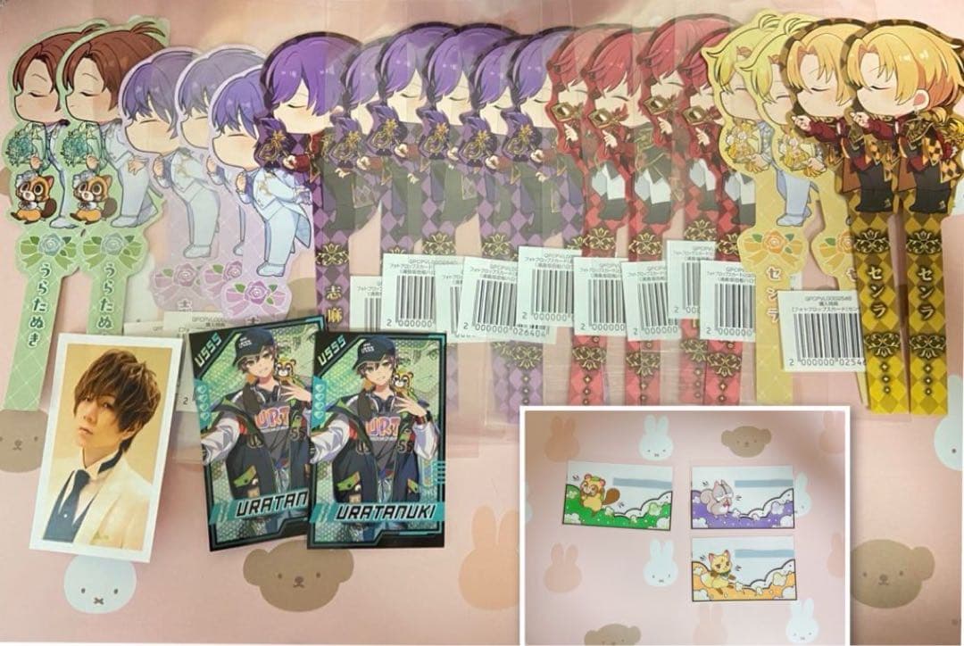 【おまけあり】となりの坂田。 あほの坂田。 缶バッジ チェキ風カード