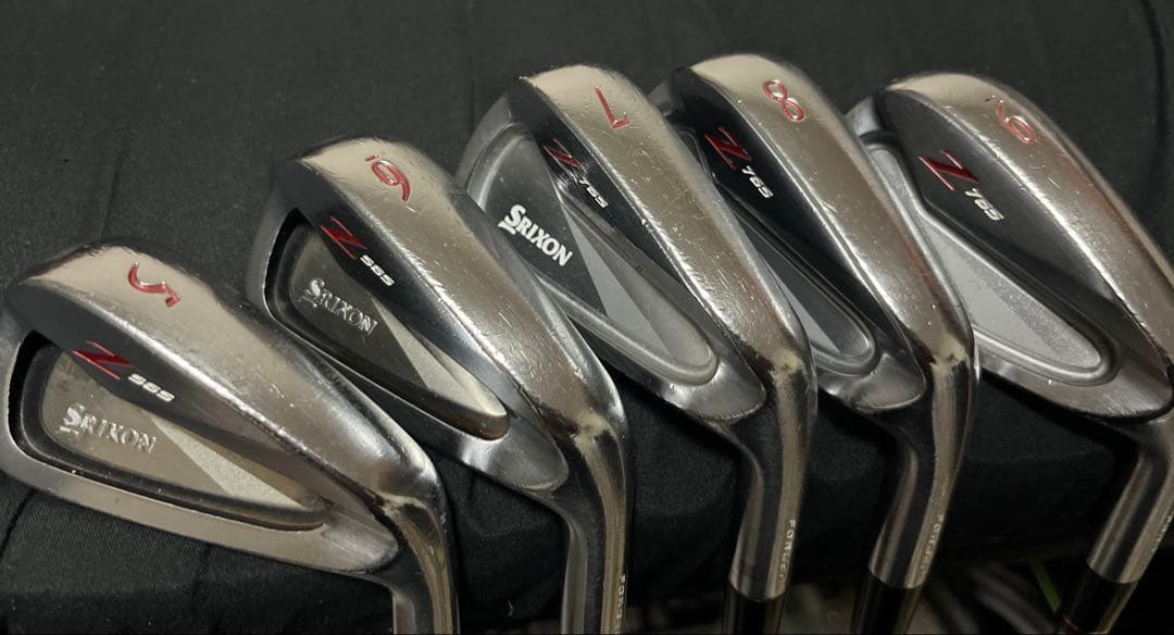 スリクソン SRIXON 限定品Z765.Z565コンボアイアン5本セット
