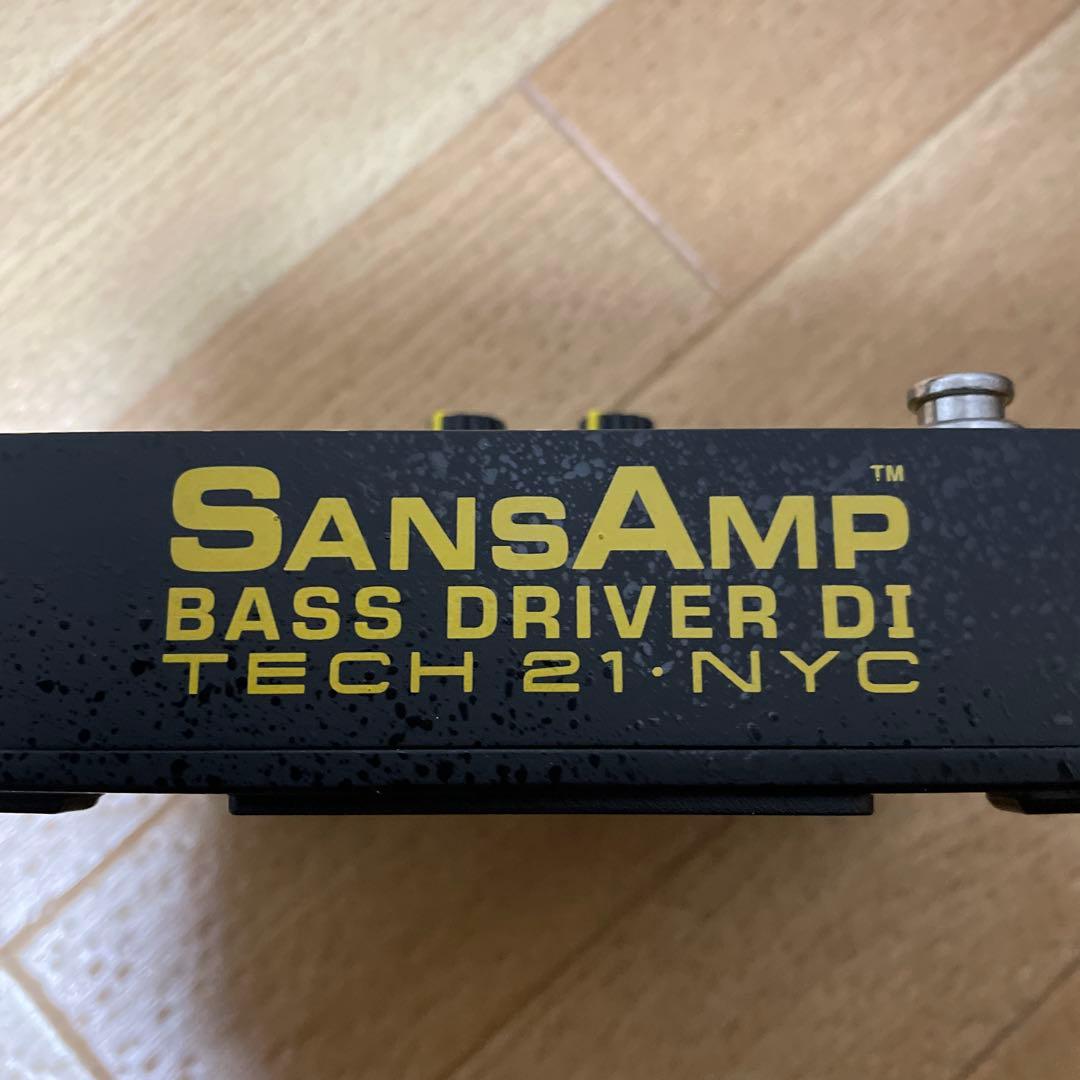 TECH21 SansAmpサンズアンプ 【LUNA SEA Jモデル】