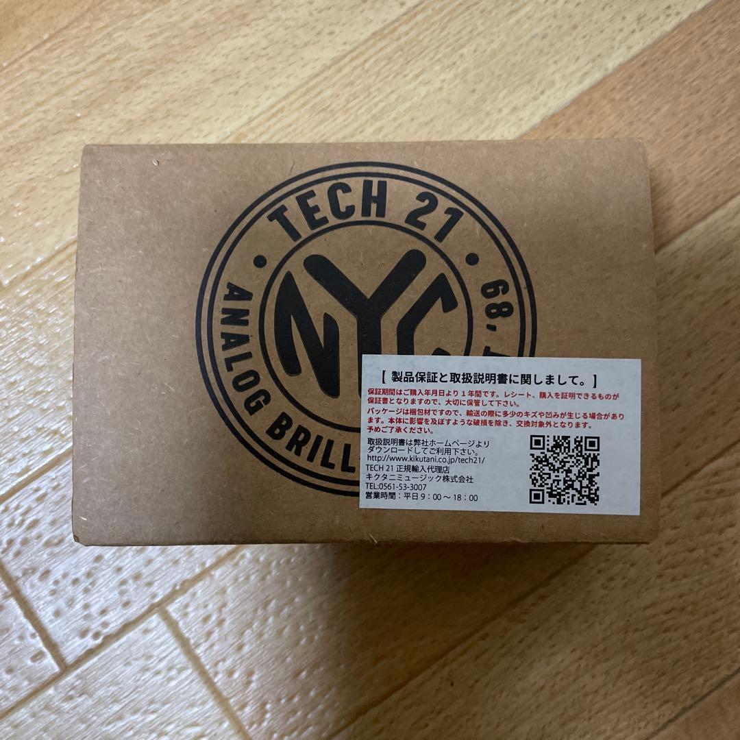 TECH21 SansAmpサンズアンプ 【LUNA SEA Jモデル】