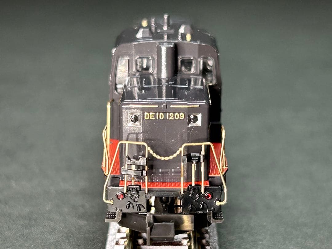 KATO DE10 7011-4 JR九州仕様 DE10-1209号機