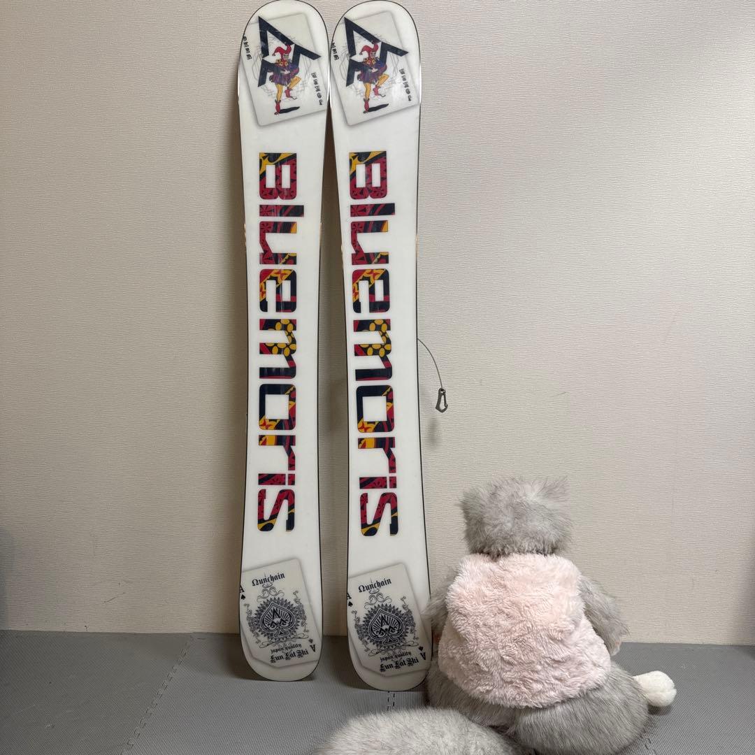 ★変態セットΩUNCHAIN オメガアンチェイン テレマーク O1 ビンディング