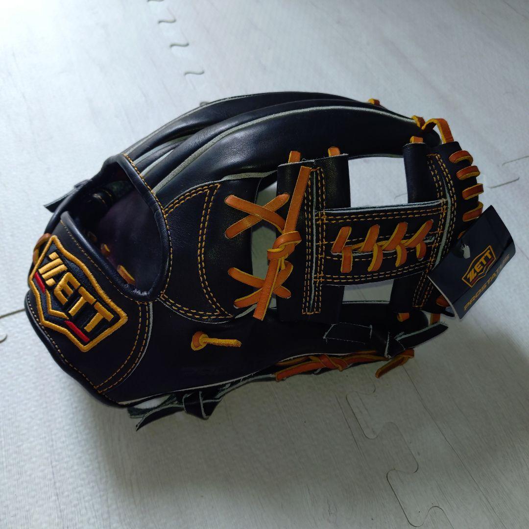 ZETTプロステイタス硬式内野手用