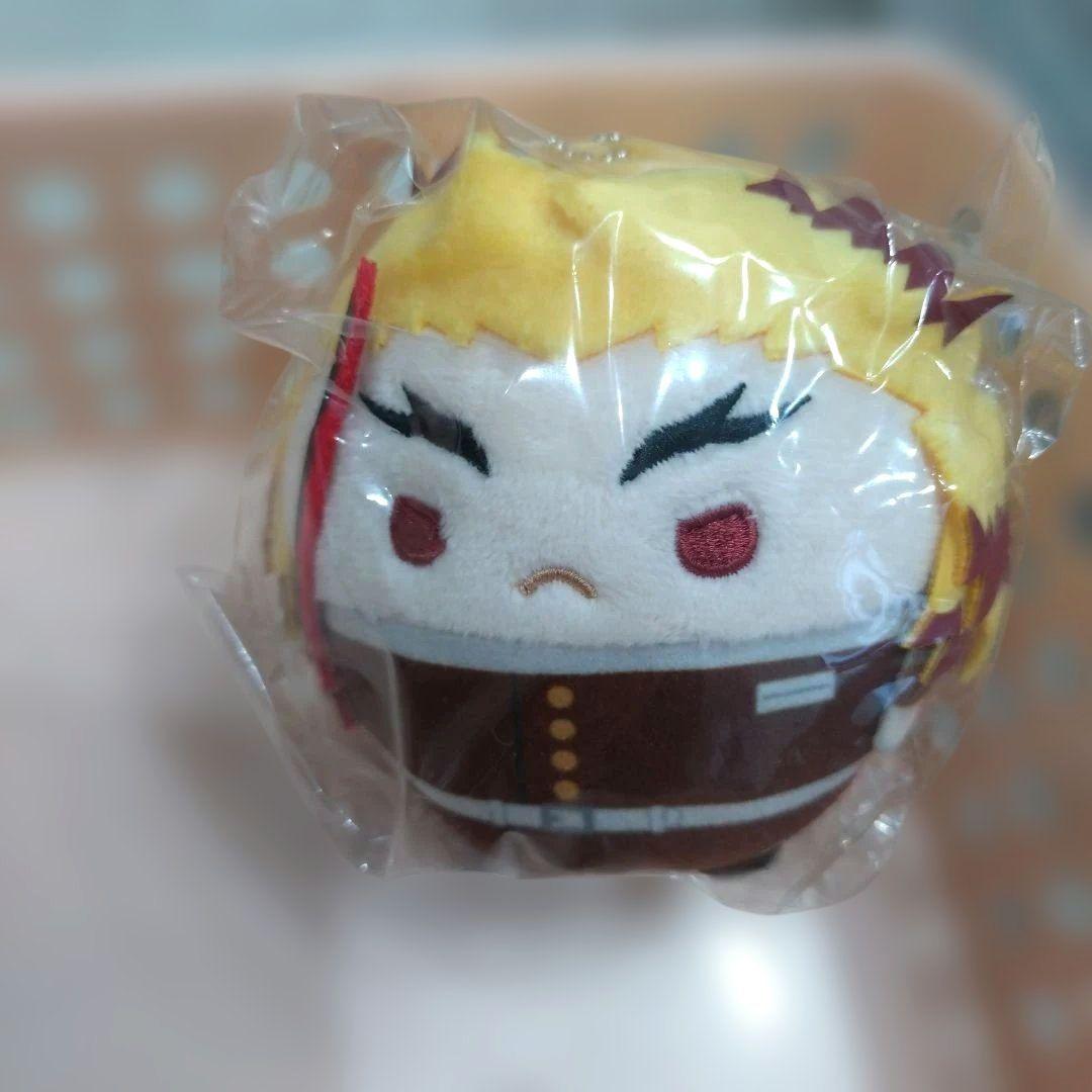 ふわコロりん　非売品童磨付き　童磨&しのぶ&魘夢&猗窩座&杏寿郎&炭治郎