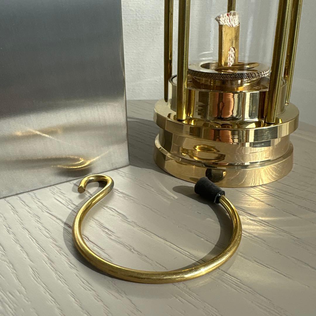 新品未使用　マイナーズランプ　マイナーズランタン シリアルナンバー入　真鍮製