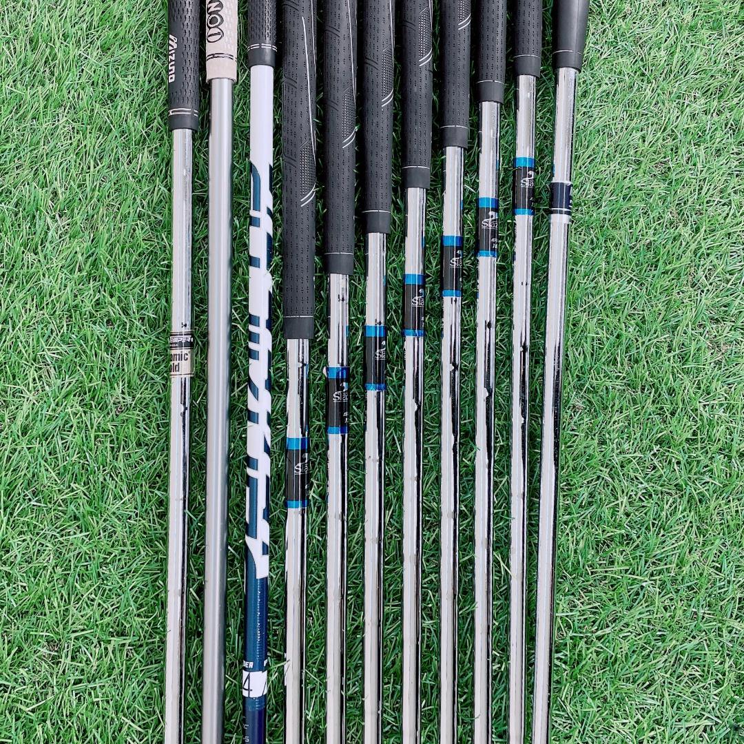 タイトリスト 913D メンズ ゴルフセット ミズノ　11本 N2207