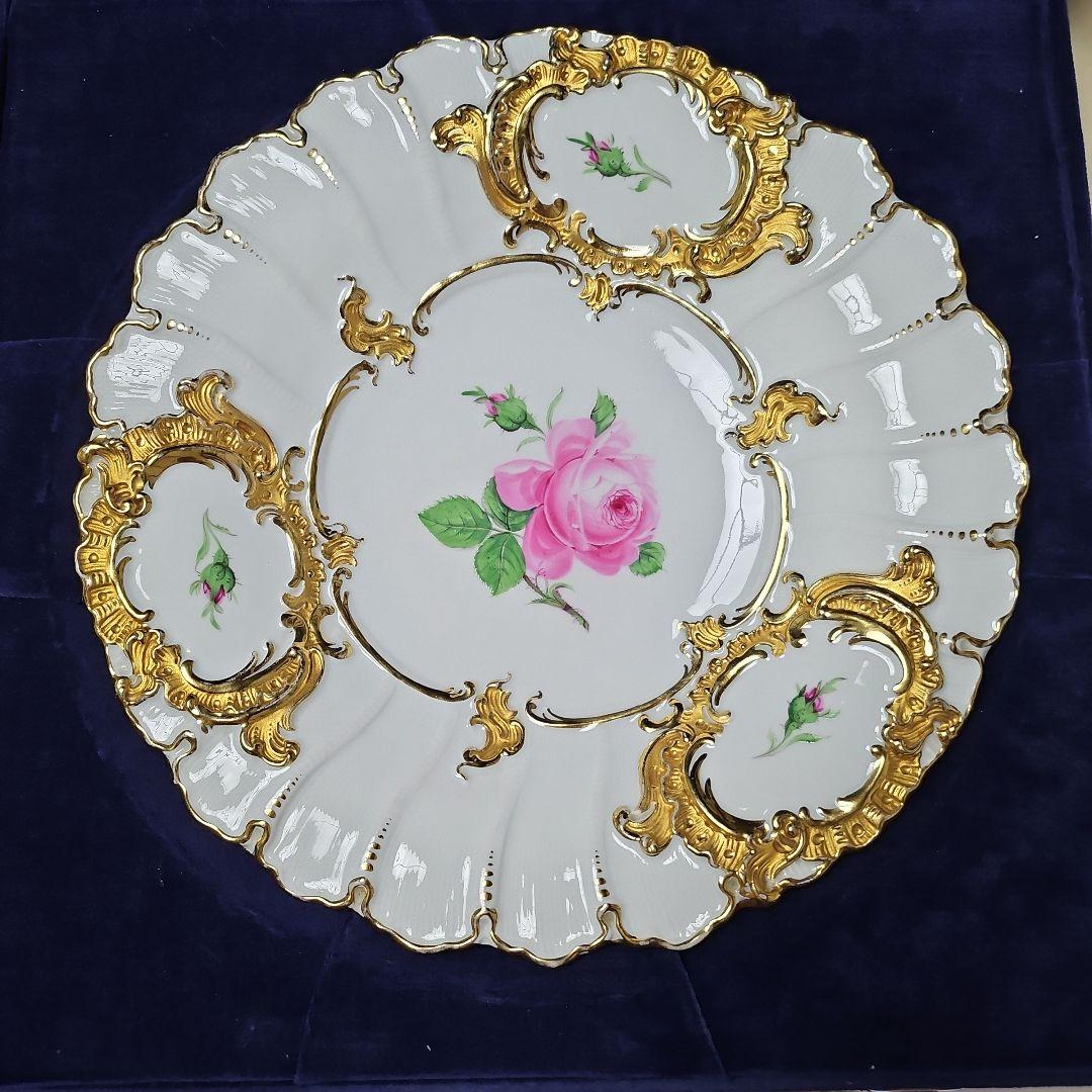 ③マイセングランツゴールド　29センチ「お誂えケース」付き　2級