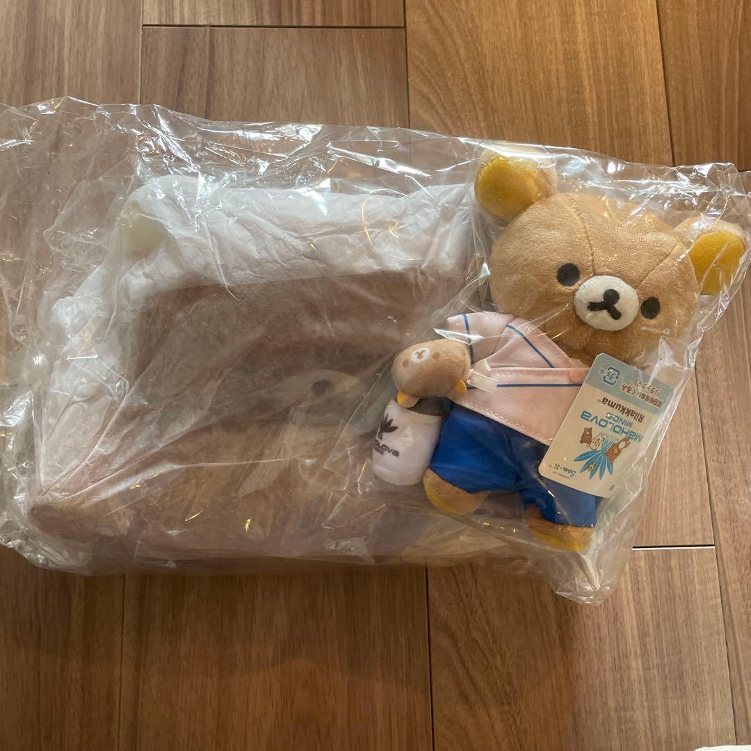 【宿泊者限定品】マホロバ・マインズ三浦　リラックマ ぬいぐるみ ソファ セット