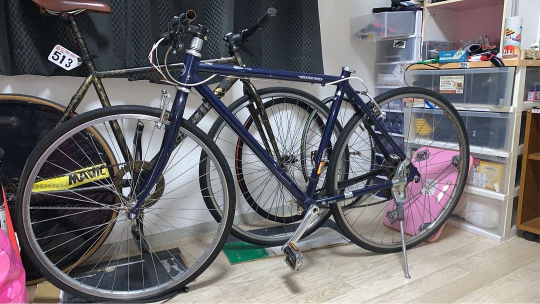 クロスバイク フレームセット大阪府岸和田市引き取り限定