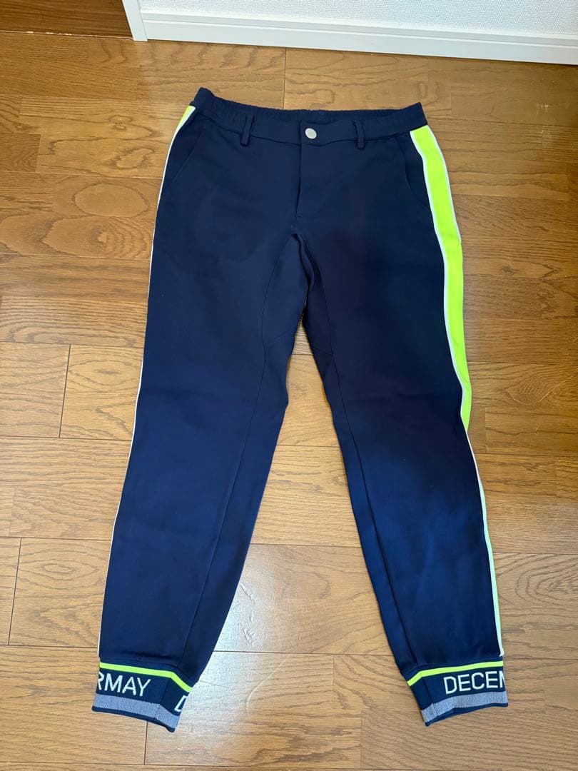【定価33000】Decembermay ゴルフ パンツ ジョガーパンツ