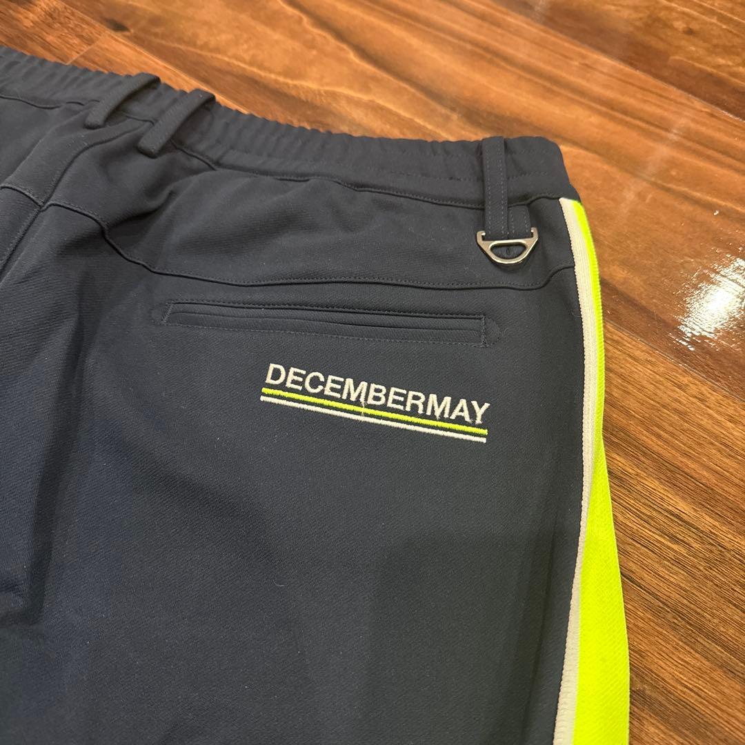【定価33000】Decembermay ゴルフ パンツ ジョガーパンツ