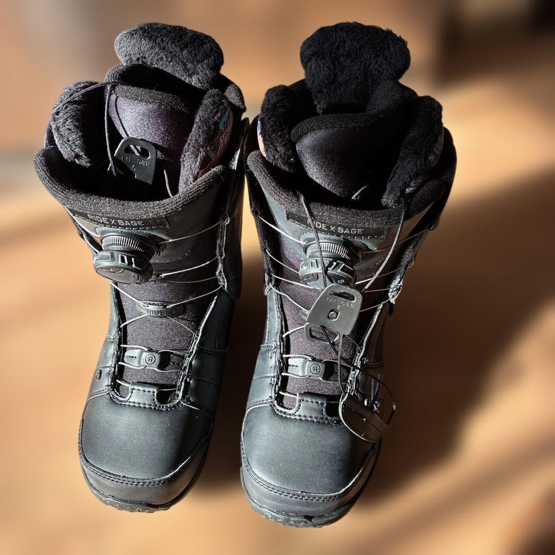 スノーボードブーツ(女性用) ブラックBOA
