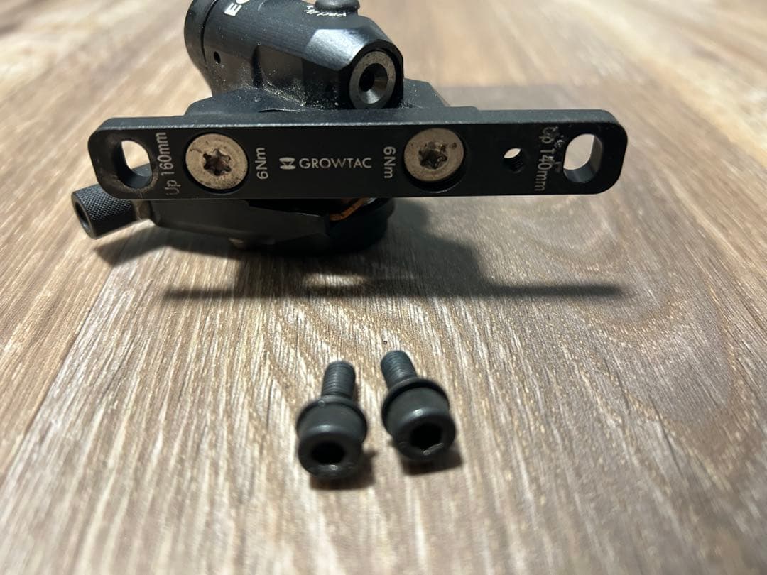 グロータックEQUAL 機械式 ディスクブレーキ