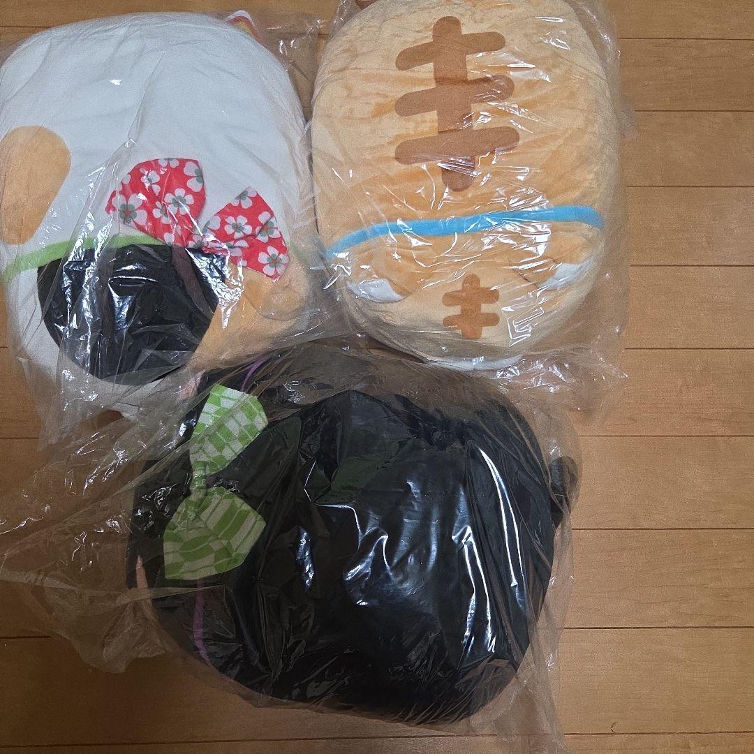 フルコンプひげまんじゅう♪み～さま♪黒豆♪とらきち♪約65cm未使用