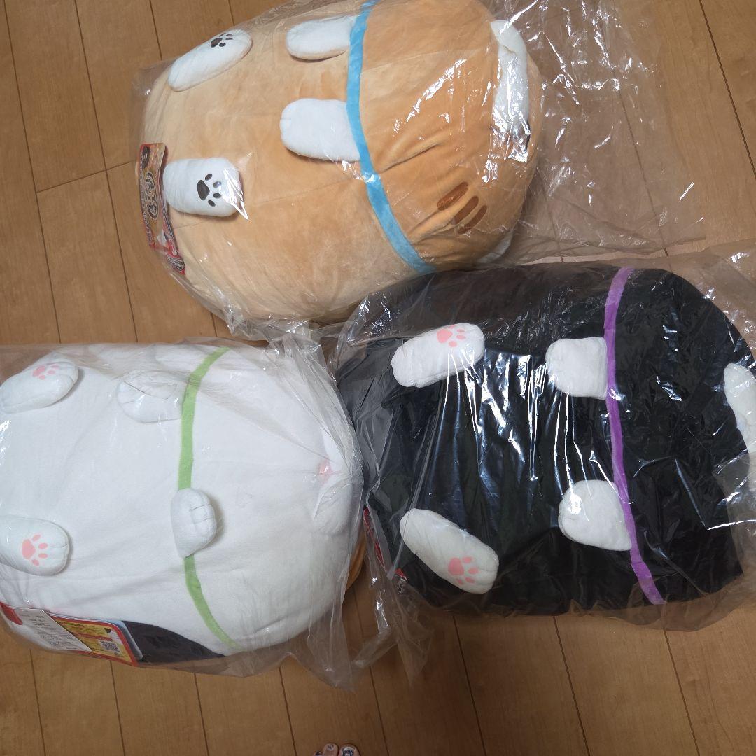 フルコンプひげまんじゅう♪み～さま♪黒豆♪とらきち♪約65cm未使用