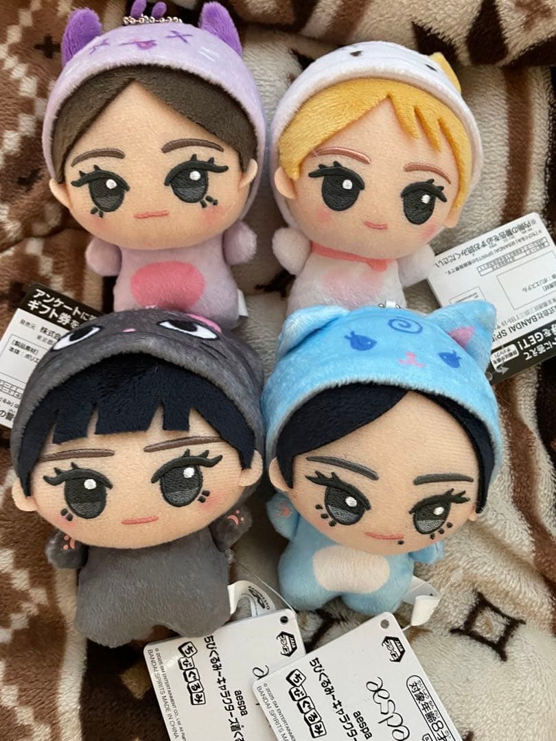 aespa ちびぐるみ キャラクターズ 着ぐるみver. 全4種セット